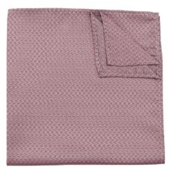 Dusty Pink Non-Crease Pocket Square