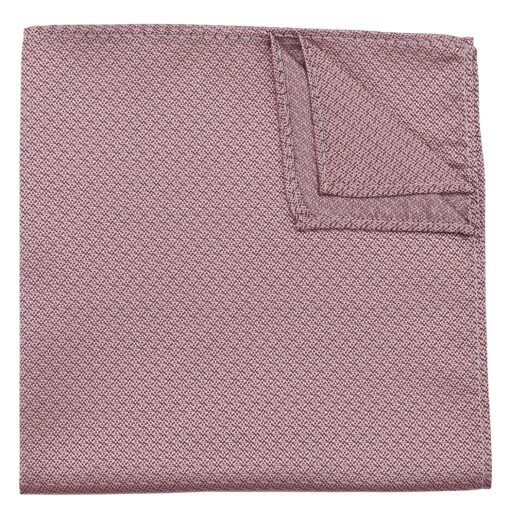 Dusty Pink Non-Crease Pocket Square