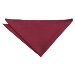 Black Raffia Basket Pocket Square
