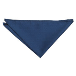 Black Raffia Basket Pocket Square