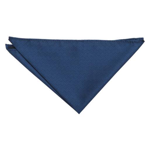 Black Raffia Basket Pocket Square