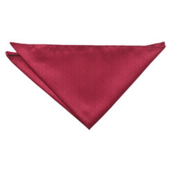 Black Raffia Basket Pocket Square
