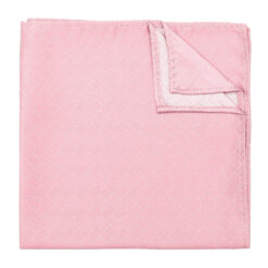 Black Raffia Basket Pocket Square