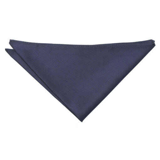 Black Raffia Basket Pocket Square