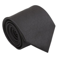 Black Raffia Basket Tie