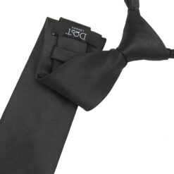 Black Raffia Basket Tie