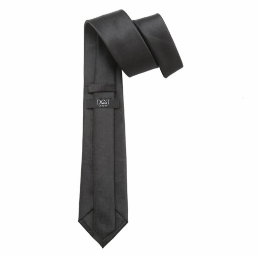 Black Raffia Basket Tie