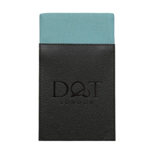 Stormy Weather Plain Twill Pre-Folded Pocket Square Fold