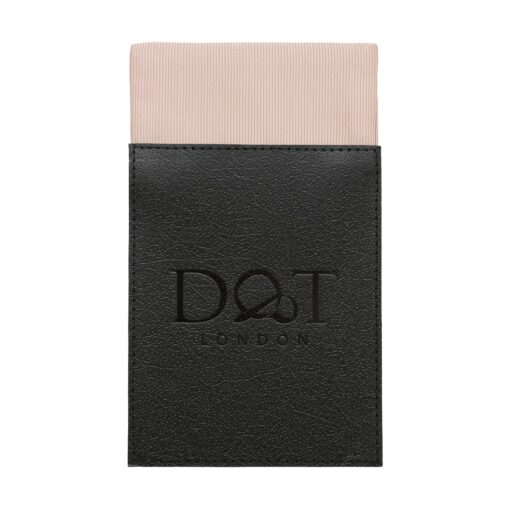 Stormy Weather Plain Twill Pre-Folded Pocket Square Fold