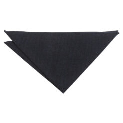 Blue Tweed Donegal Pocket Square