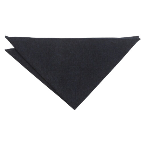 Blue Tweed Donegal Pocket Square