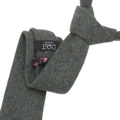 Blue Tweed Donegal Slim Tie