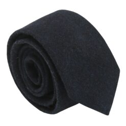 Blue Tweed Donegal Slim Tie