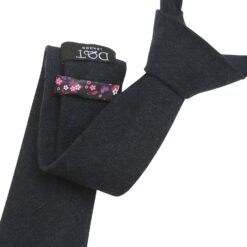 Blue Tweed Donegal Slim Tie