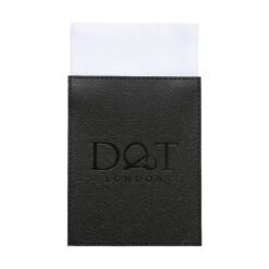 Stormy Weather Plain Twill Pre-Folded Pocket Square Fold