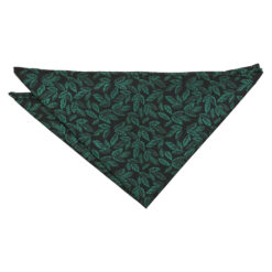 Black & Blue Willow Pocket Square