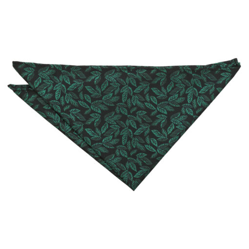 Black & Blue Willow Pocket Square