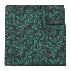 Black & Blue Willow Pocket Square