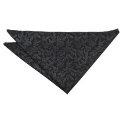Black & Blue Willow Pocket Square