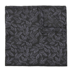 Black & Blue Willow Pocket Square