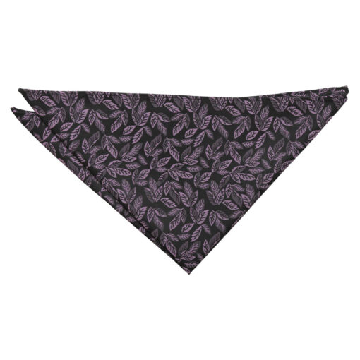 Black & Blue Willow Pocket Square