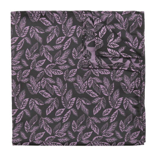 Black & Blue Willow Pocket Square
