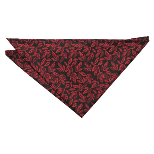 Black & Blue Willow Pocket Square