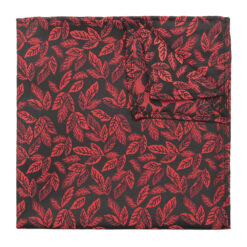 Black & Blue Willow Pocket Square