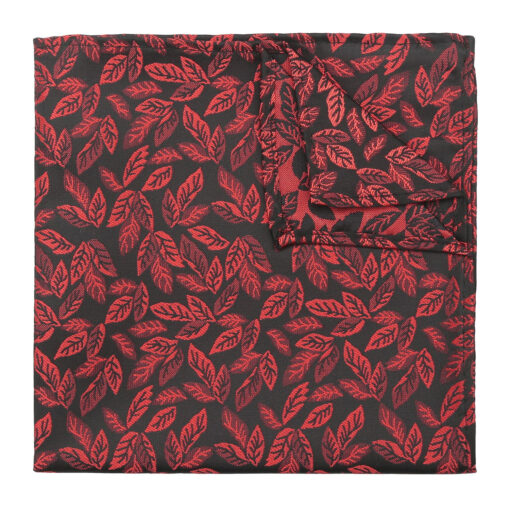 Black & Blue Willow Pocket Square