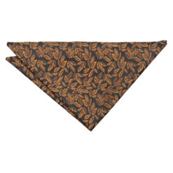 Black & Blue Willow Pocket Square