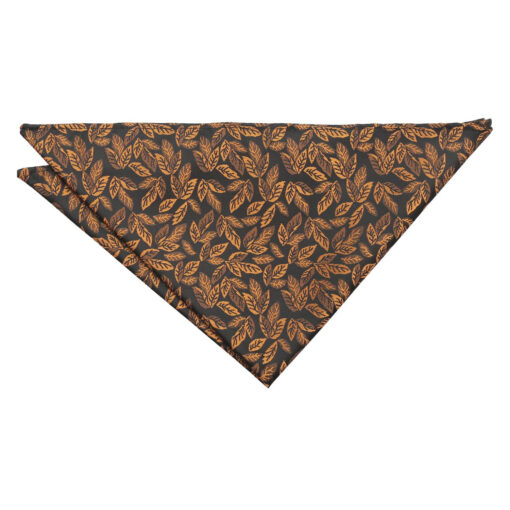 Black & Blue Willow Pocket Square