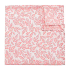 Black & Blue Willow Pocket Square