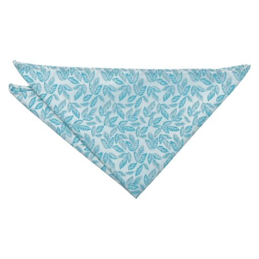 Black & Blue Willow Pocket Square