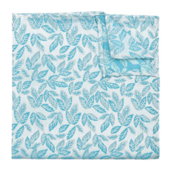 Black & Blue Willow Pocket Square