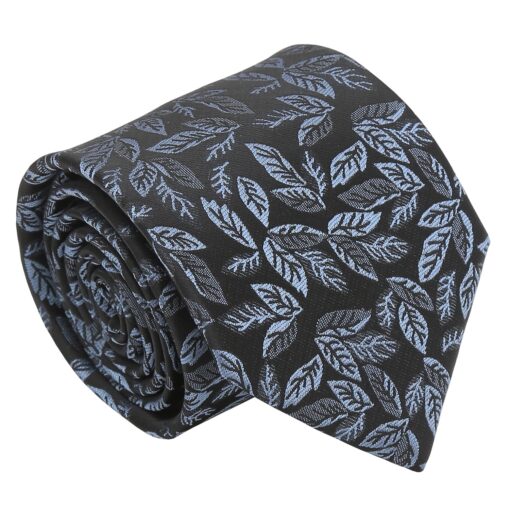 Black & Blue Willow Tie