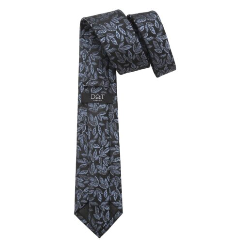 Black & Blue Willow Tie