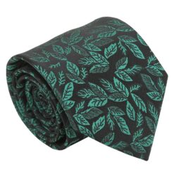 Black & Blue Willow Tie