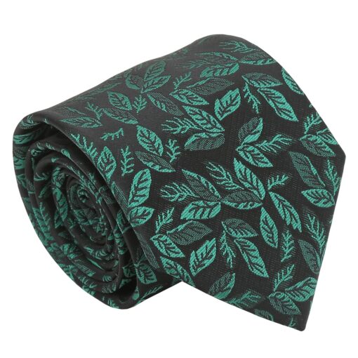 Black & Blue Willow Tie