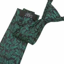 Black & Blue Willow Tie