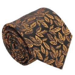 Black & Blue Willow Tie