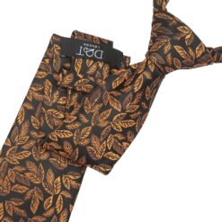 Black & Blue Willow Tie