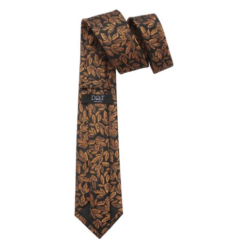 Black & Blue Willow Tie