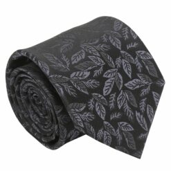 Black & Blue Willow Tie