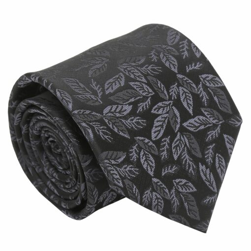 Black & Blue Willow Tie