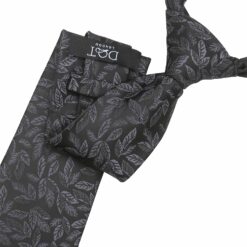 Black & Blue Willow Tie