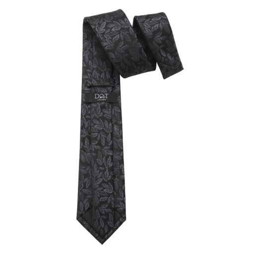 Black & Blue Willow Tie