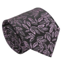 Black & Blue Willow Tie