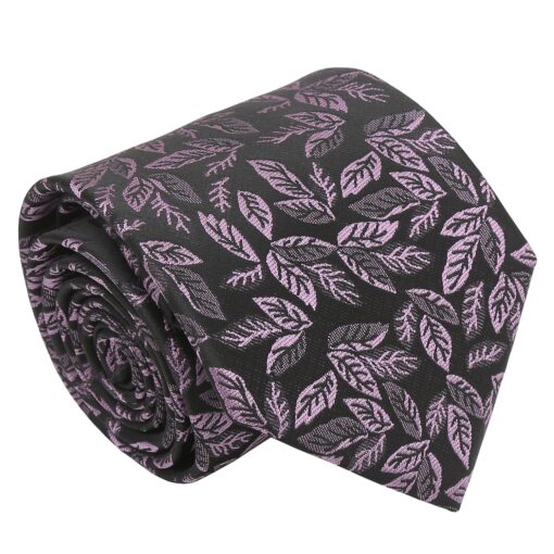 Black & Blue Willow Tie