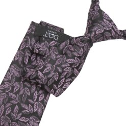 Black & Blue Willow Tie