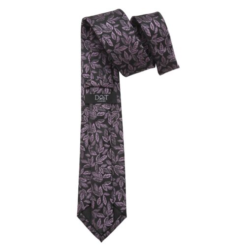 Black & Blue Willow Tie